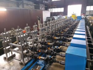 Linia profilowania Profile stalowe