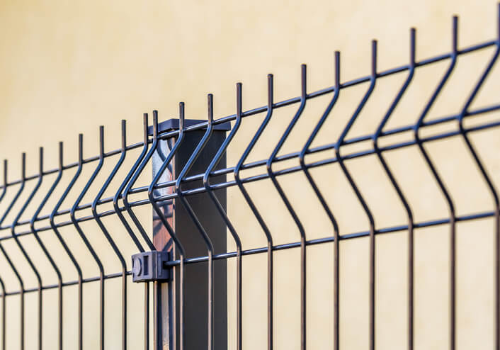 Ogrodzenie modułowe profile słupki